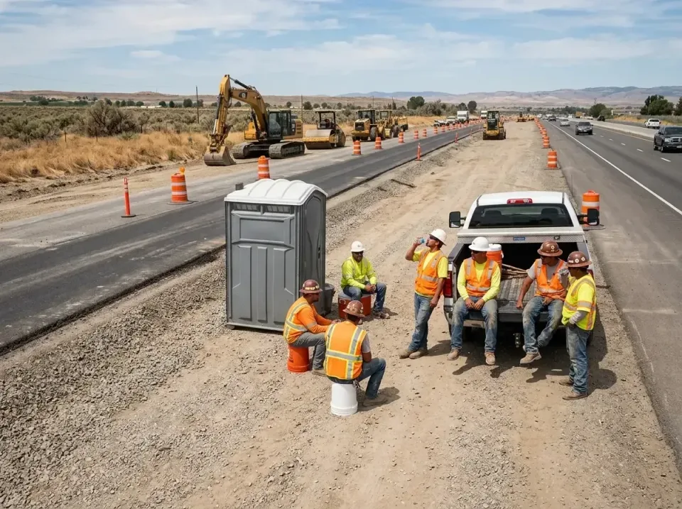 highway-road-construction-crew-007 — frequently asked questions, Porta Potty and Restroom Rentals in Las Animas, CO